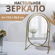 The mirror of the desktop 