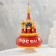 Musical souvenir "Temple", Russia manual painting
