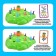 Board Game for Catuality "Eared Racing", 24 cards, 16 hares, 2-4 players, 4+