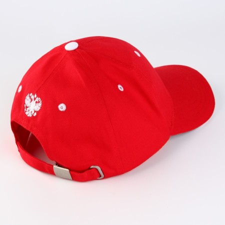 Cap "President", red-8