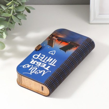 Bridge Bridge Casket 17x8.5x3.5 cm-4