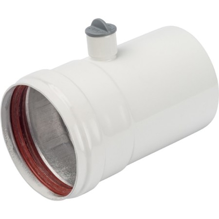 Chimney element Stout SCA-0080-010125, pipe 125 mm, DN80-2