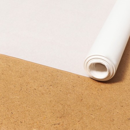 Tracing paper is drawing under a pencil, width 840 mm, in a roll 20 meters, 35 g/m2, in PP film-1