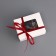 New Year. Figure made of chocolate glaze, "Snake on the shield", 60 g