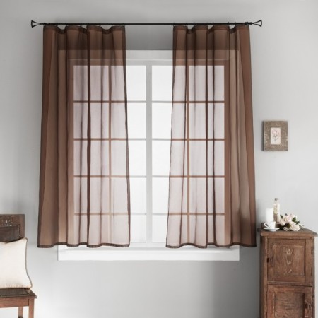 Set of curtains "Shelby", size 2x145x175 cm, color Venge-2