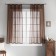 Set of curtains "Shelby", size 2x145x175 cm, color Venge