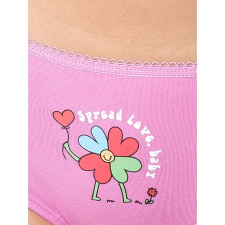 Female cowards, size 44, pink color-2