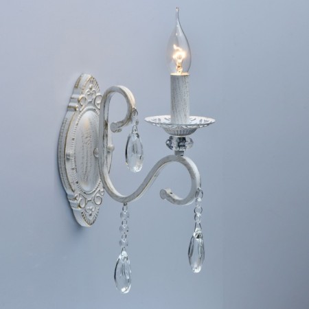 Sconces "Aurora", size 10x24x24 cm, 60W 1xe14 IP 20-1