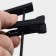 Shoulders - hanger with clamps LadoM Soft -Touch 37.5 × 15.5 × 1.1 cm, 2 pcs