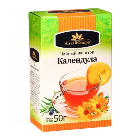 Tea drink "calendula" 50 g