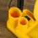 Table lamp "Sage" E27 40W, 220V yellow 18x11.5x33 cm Risalux