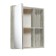 Bathroom mirror "Eco 60" Scandinavian oak, 12 x 60 x 65 cm