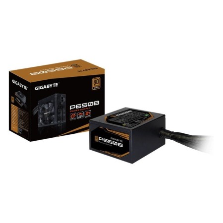 Gigabyte ATX 650W GP-P650B 80+ Bronze (20+ 4pin) APFC 120mm FAN 6XSATA RTL-5