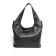 Sobo bag female, genuine leather, Ludor black, 39x13x27 cm