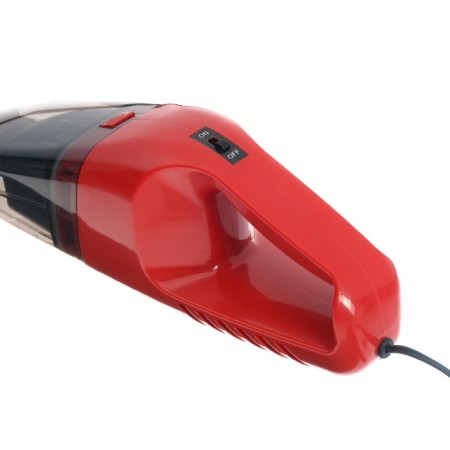 Nova Bright vacuum cleaner, for dry/wet cleaning 75 watts, 12 V, red-1