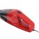 Nova Bright vacuum cleaner, for dry/wet cleaning 75 watts, 12 V, red