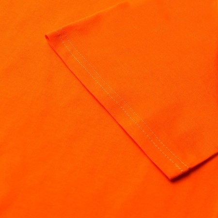 T-shirt male, orange color, rn 50-2