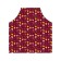 Apron of a kitchen with a photo print “Abundance of love”, adjustable, size OS