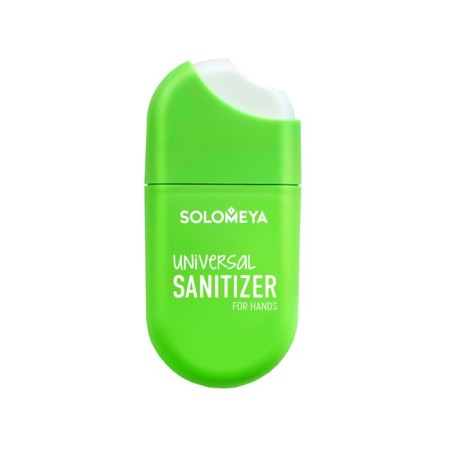 Universal antibacterial hand for Solomeya "Madagascar Aloe", spray, 15 ml 9764-1
