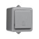 Bell button OP Dita IP54 10A 250V ser. Tokov Electric TKL-DT-DB-C06-IP54