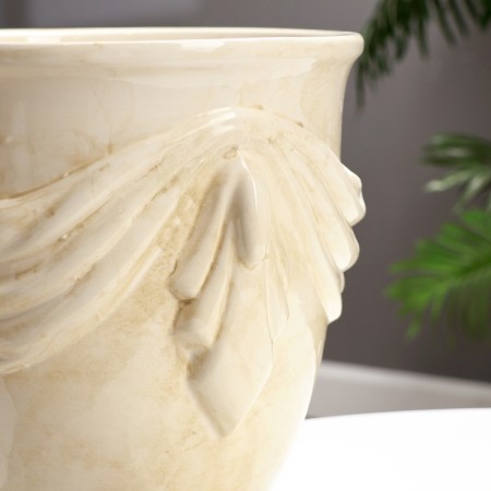Set of pots 3pcs. "Coziness" beige: 10l, 3.2l, 1l-3