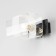 Sconces Citilux "Virta" CL139312, 12x10 cm, 1x60W, E14, Black Color Black