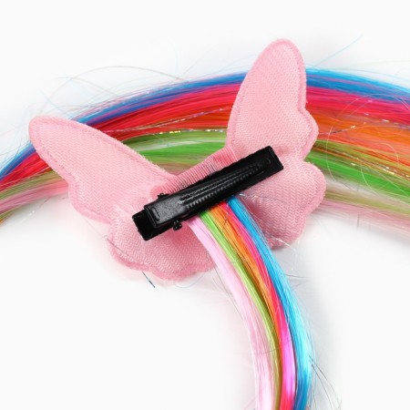 A strand for hair on a clock "Bow" 40 cm-2