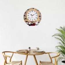 Wall clock, series: kitchen, 