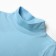 Turtleneck for the boy, the color of light blue, height 116 cm