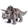 Triceratops dinosaur, works on batteries, light and sound effects, mix