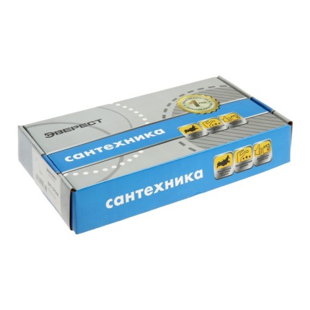 Comer for the kitchen "Everest" B41-029M, single-leaf, pouring 200 mm, chromium-4