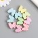 Busina for creativity Plastic "Butterfly. Purvalum Gloss" mix 0.8x2.3x2 cm