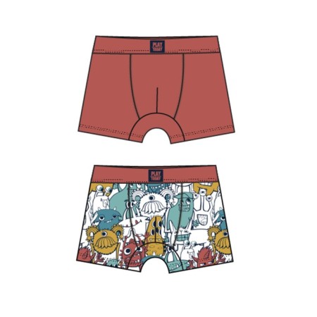Coward cowards for the boy PlayTode, height 110-116 cm, 2 pcs-1
