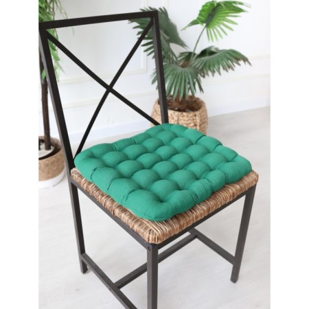 Pillow for the chair "Bio", size 40x40 cm
