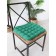 Pillow for the chair "Bio", size 40x40 cm