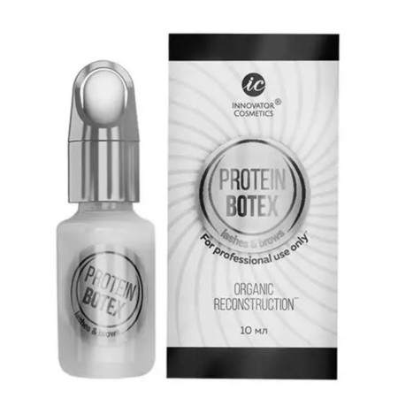 The composition of Protein Botox for protein reconstruction of eyelashes and eyebrows, 10 ml