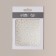 Nail stickers "Zvezda", voluminous, metallized, pink-golden color