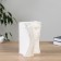 VAZA Ceramics Table "Valentine" Loner, 19 cm, white
