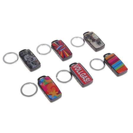 A keychain for finding keys Luazon LKL-08, reacts to a whistle, mix-1