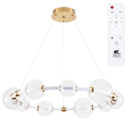 Crocus chandelier 15 cm, D 80 cm, 1x40W LED