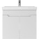 Optima domino cabinet under the Classica 60 sink, gloss, suspended, without a box
