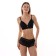 Cowards women's shorts, black color, size 42-44