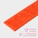 AISING Rug Dolyan "Butterflies", silicone, 19 × 6 cm, orange color