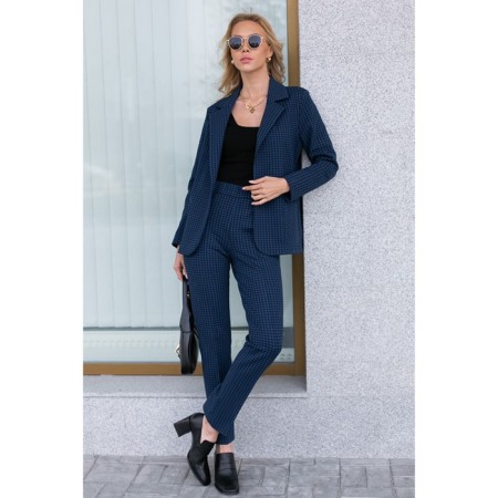 Female set: trousers, jacket, size 56