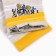 Children's socks, color gray melange, size 14-16 (23-26)