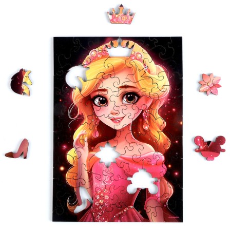 Figure puzzle "Fairytale world"-2