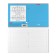 Notebook 24 sheets in the Erichkrause "MC-7" line, cover Cardon Cover, OFSET block 100% white, mix