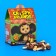 Decorated CRISPY FRIENDS Cheburashka, with glaze, with a surprise, 42 g