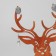 Stage for jewelry "Deer", plywood, color Polyander