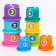 Children's pyramid, Smeshariki cups, 8 items, mix